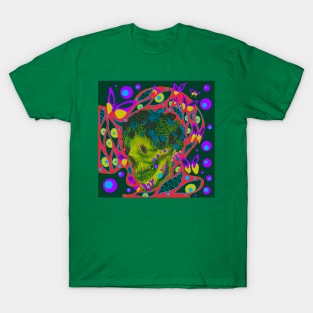 the death and the butterfly, ecopop mandala T-Shirt